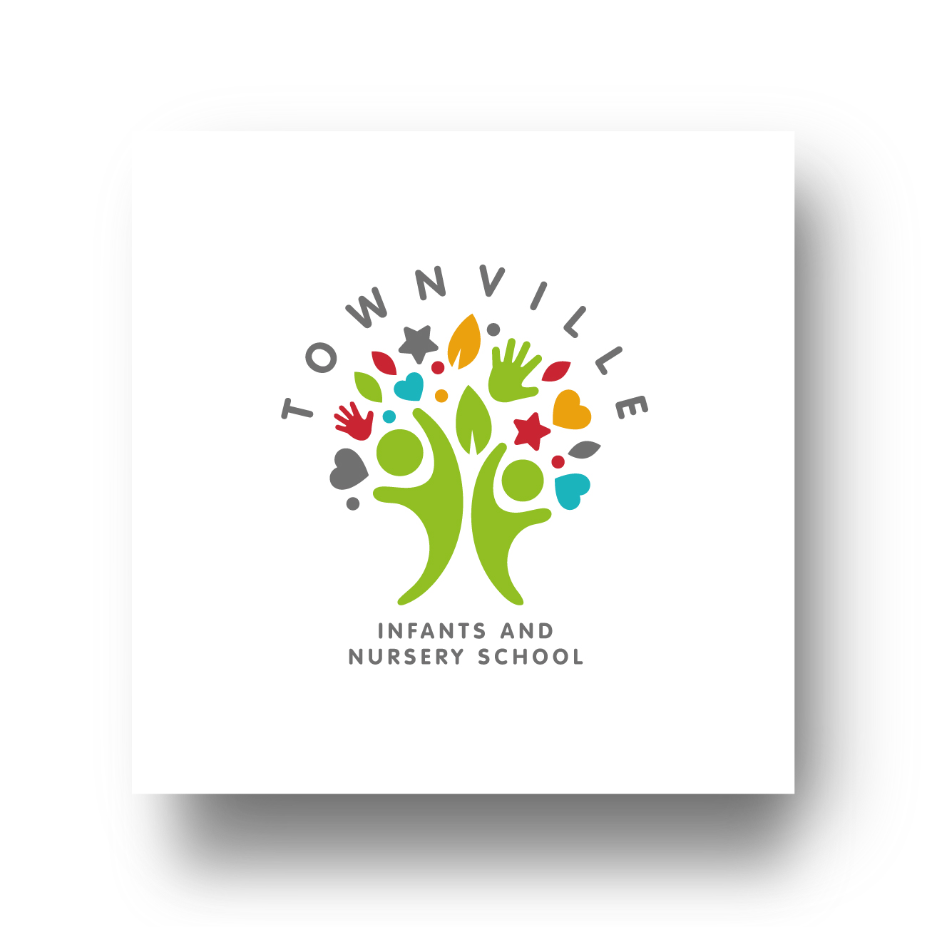 Townville Infants & Nursery School logo
